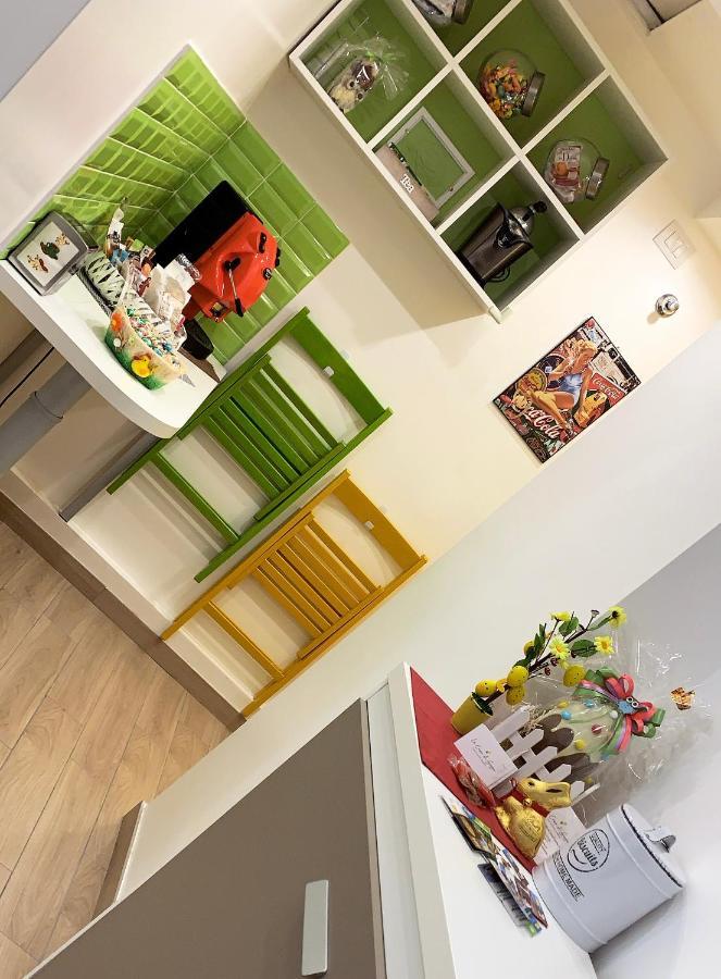 Vila La Casa Di Geppa Neapol Exteriér fotografie