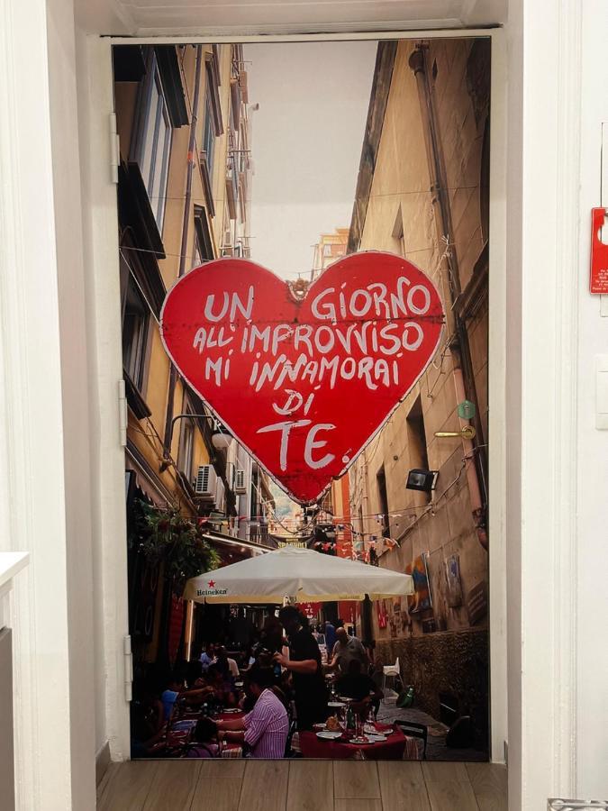 Vila La Casa Di Geppa Neapol Exteriér fotografie