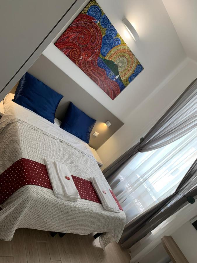 Vila La Casa Di Geppa Neapol Exteriér fotografie