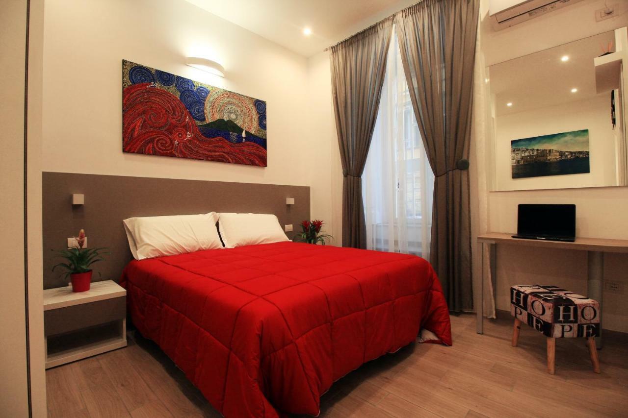 Vila La Casa Di Geppa Neapol Exteriér fotografie
